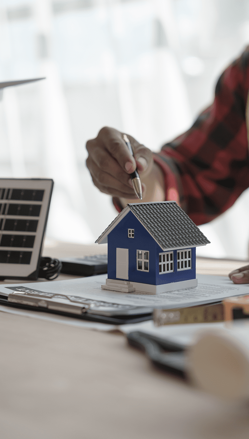 Residential development finance long