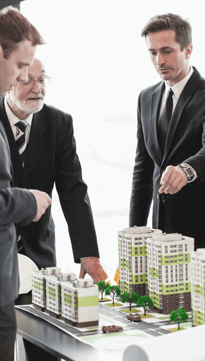 Residential development finance long